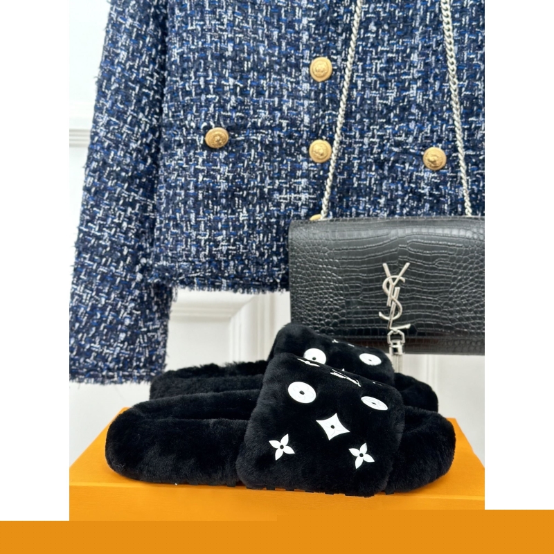 LV Slippers